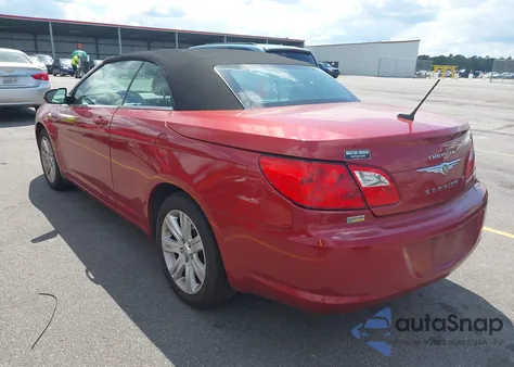 2010 Chrysler Sebring Touring из США, поврежденный, VIN 1C3BC5ED2AN109190